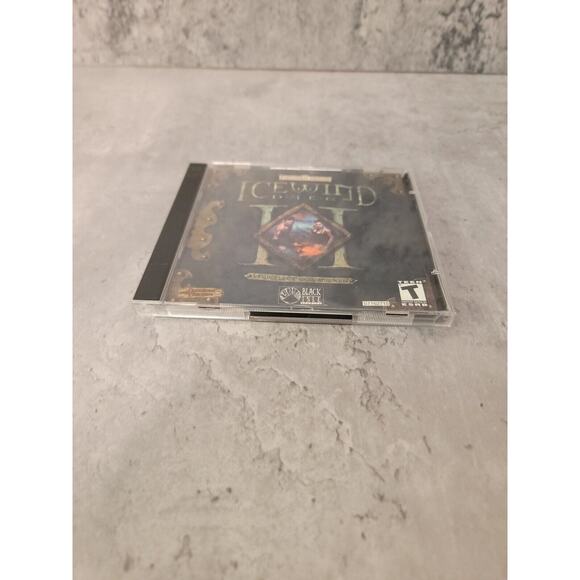 Forgotten Realms Icewind Dale 2 II (PC 2 Discs 2002) Video Game - Picture 11 of 11